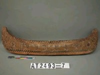 藏品(小木刻船)的圖片